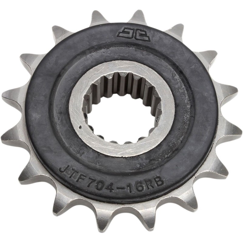 Pignon de transmission JT SPROCKETS JTF704 16 dents - pas de 525 Type SCM420 Pignon de transmission JT SPROCKETS JTF704 16 dents - pas de 525 Type SCM420
