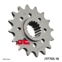 Pignon de transmission JT SPROCKETS JTF705 16 dents - pas de 520