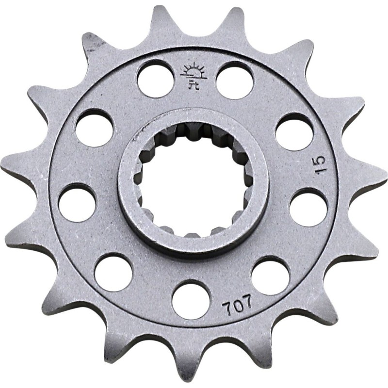 Pignon de transmission JT SPROCKETS JTF707 15 dents - pas de 520 Pignon de transmission JT SPROCKETS JTF707 15 dents - pas de 520