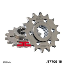 Pignon de transmission JT SPROCKETS JTF709 16 dents - pas de 525