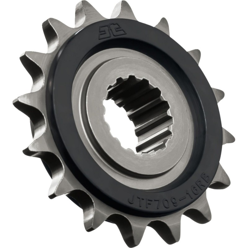 Pignon de transmission JT SPROCKETS JTF709 16 dents - pas de 525 RB Pignon de transmission JT SPROCKETS JTF709 16 dents - pas de 525 RB