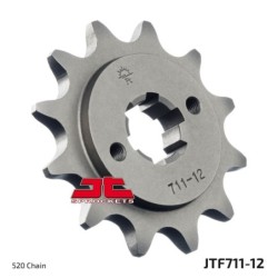 Pignon de transmission JT SPROCKETS JTF711 12 dents - pas de 520
