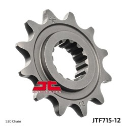 Pignon de transmission JT SPROCKETS JTF715 12 dents - pas de 520