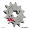 Pignon de transmission JT SPROCKETS JTF718 12 dents - pas de 520