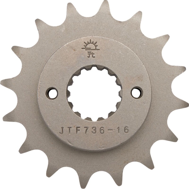 Pignon de transmission JT SPROCKETS JTF736 16 dents - pas de 520 Pignon de transmission JT SPROCKETS JTF736 16 dents - pas de 520