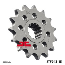 Pignon de transmission JT SPROCKETS JTF743 15 dents - pas de 530