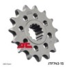 Pignon de transmission JT SPROCKETS JTF743 15 dents - pas de 530