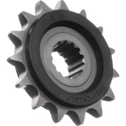 Pignon de transmission JT SPROCKETS JTF743 15 dents - pas de 530 RU