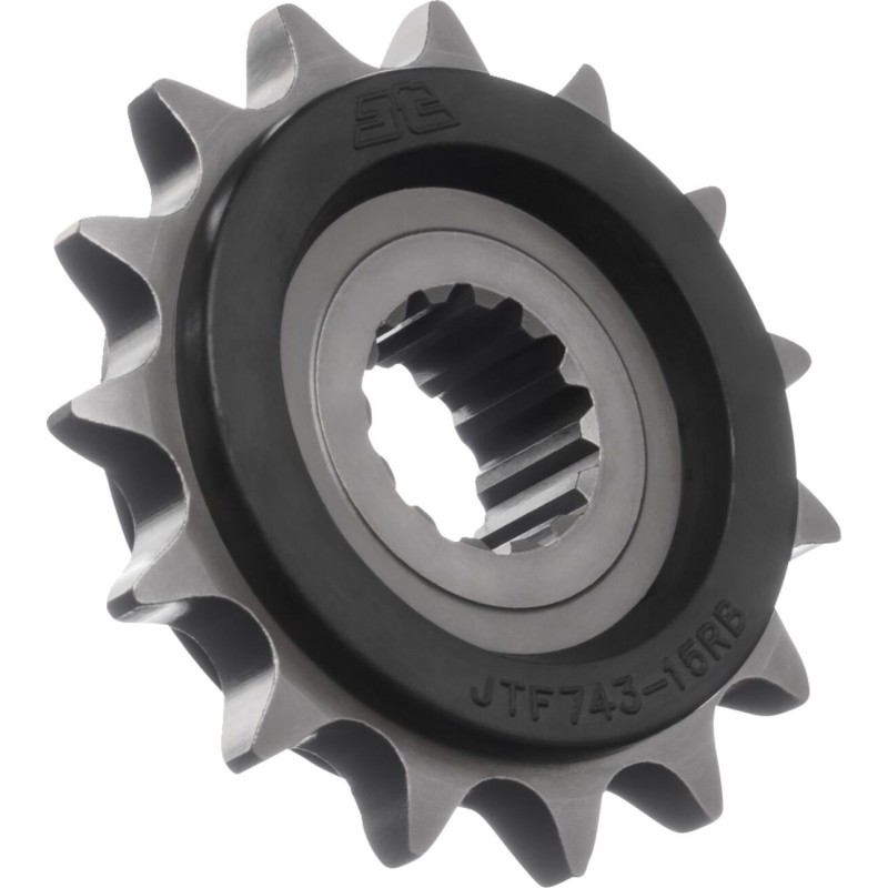 Pignon de transmission JT SPROCKETS JTF743 15 dents - pas de 530 RU Pignon de transmission JT SPROCKETS JTF743 15 dents - pas de 530 RU