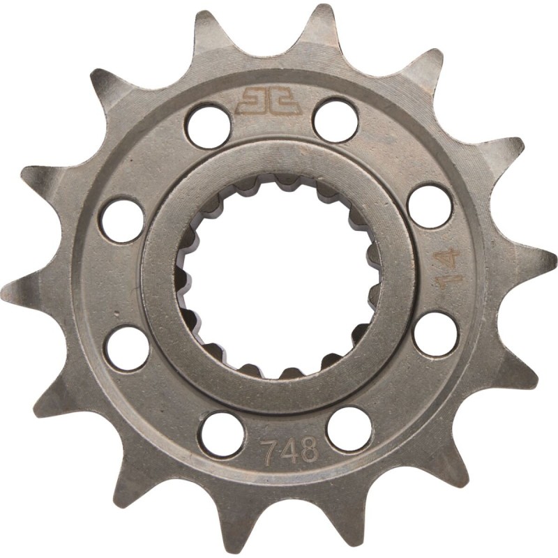 Pignon de transmission JT SPROCKETS JTF748 14 dents - pas de 520 Pignon de transmission JT SPROCKETS JTF748 14 dents - pas de 520