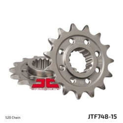 Pignon de transmission JT SPROCKETS JTF748 15 dents - pas de 520