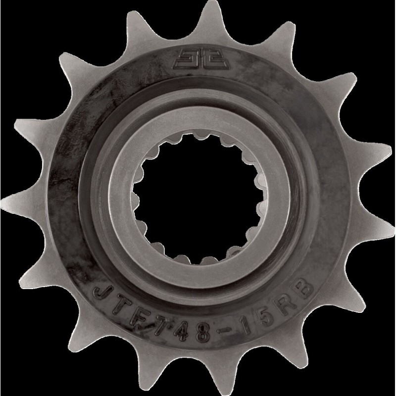 Pignon de transmission JT SPROCKETS JTF748 15 dents - pas de 520 RB Pignon de transmission JT SPROCKETS JTF748 15 dents - pas de 520 RB
