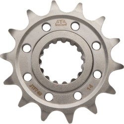 Pignon JT SPROCKETS acier standard 749 - 14 dents pas de 525