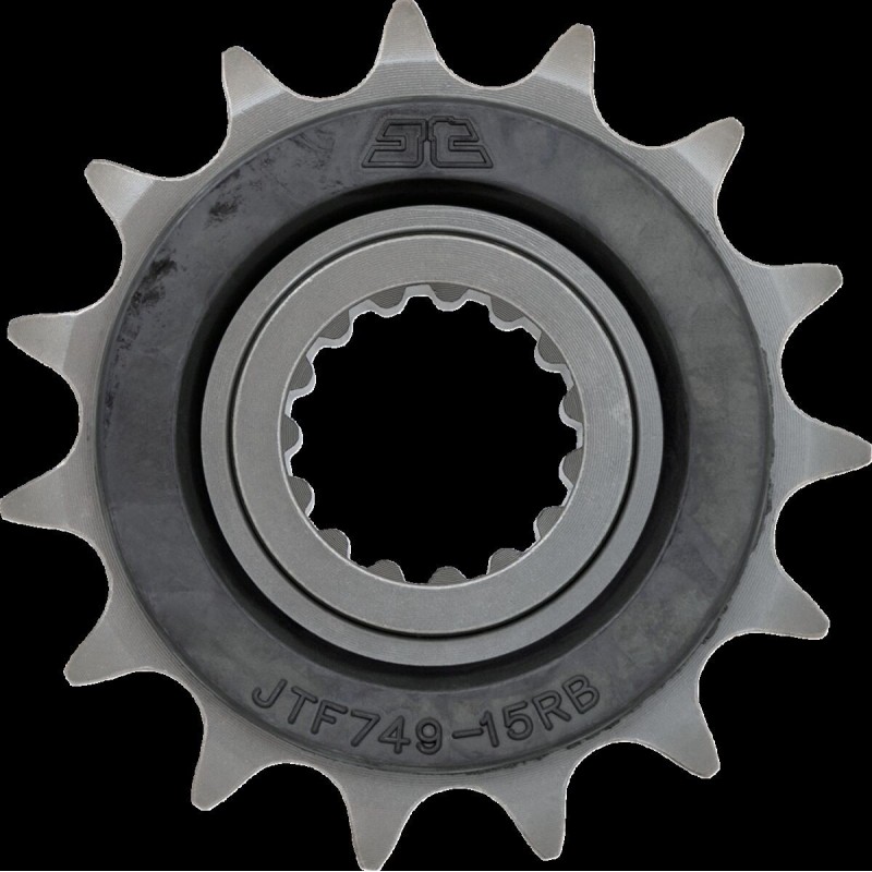 Pignon de transmission JT SPROCKETS JTF749 15 dents - pas de 525 RU Pignon de transmission JT SPROCKETS JTF749 15 dents - pas de 525 RU