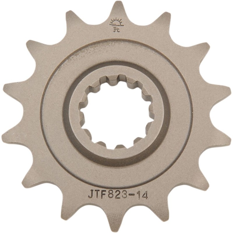 Pignon de transmission JT SPROCKETS JTF823 14 dents - pas de 520 Pignon de transmission JT SPROCKETS JTF823 14 dents - pas de 520