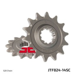 Pignon de transmission JT SPROCKETS JTF824SC 14 dents - pas de 520