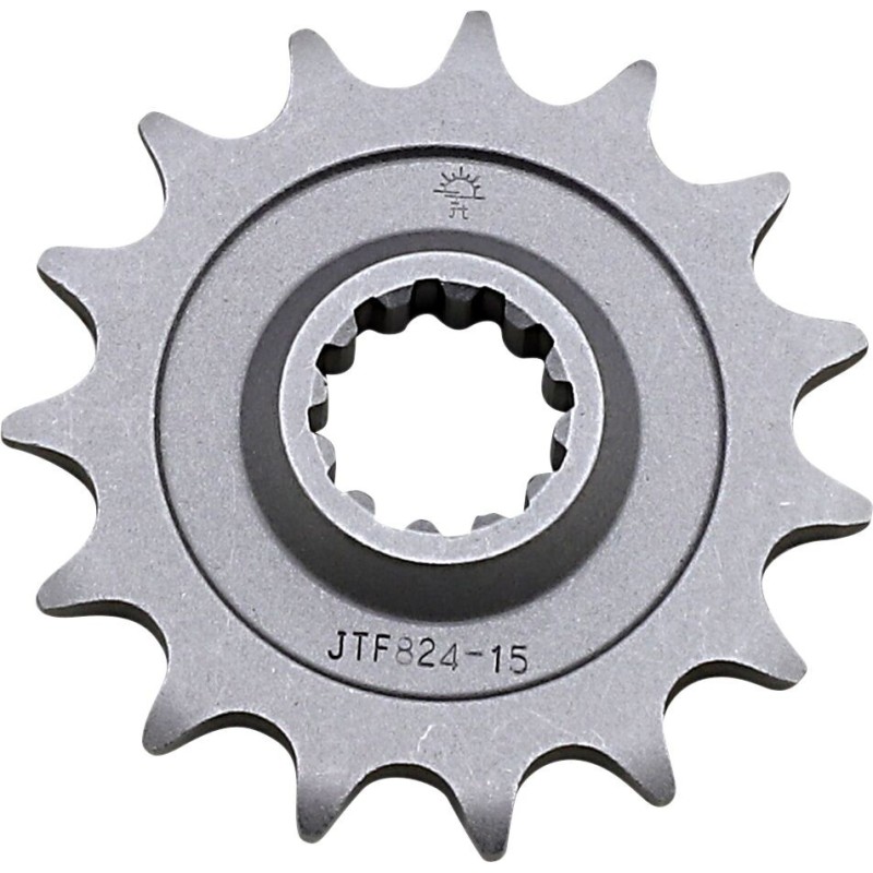Pignon de transmission JT SPROCKETS JTF824 15 dents - pas de 520 Pignon de transmission JT SPROCKETS JTF824 15 dents - pas de 520