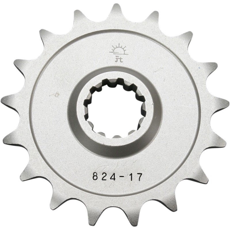 Pignon de transmission JT SPROCKETS JTF824 17 dents - pas de 520 Pignon de transmission JT SPROCKETS JTF824 17 dents - pas de 520