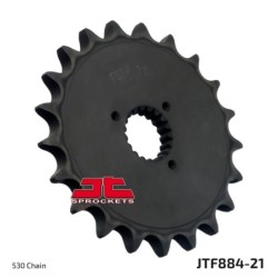 Pignon de transmission JT SPROCKETS JTF884.21 21 dents - pas de 530