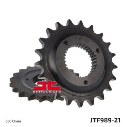 Pignon de transmission JT SPROCKETS JTF989.21 21 dents - pas de 530