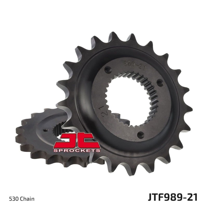 Pignon de transmission JT SPROCKETS JTF989.21 21 dents - pas de 530