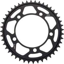 Couronne JT SPROCKETS acier standard 10 - 44 dents pas de 525