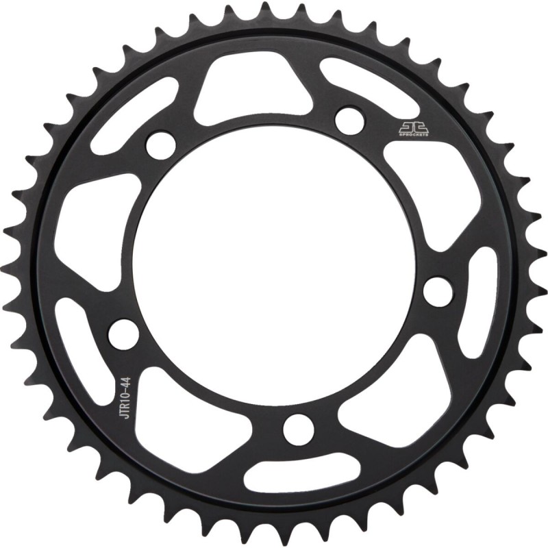 Couronne JT SPROCKETS acier standard 10 - 44 dents pas de 525 Couronne JT SPROCKETS acier standard 10 - 44 dents pas de 525