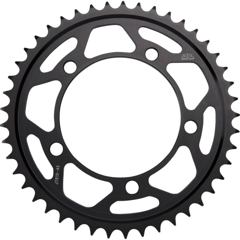 Couronne JT SPROCKETS acier standard 10 - 45 dents pas de 525 Couronne JT SPROCKETS acier standard 10 - 45 dents pas de 525