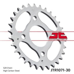 Couronne JT SPROCKETS JTR1071 30 dents - pas de 520 acier carbone C49
