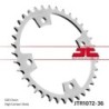 Couronne JT SPROCKETS JTR1072 36 dents - pas de 520 acier carbone C49