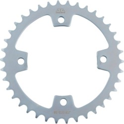 Couronne JT SPROCKETS JTR1072 38 dents - pas de 520 acier carbone C49