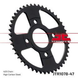 Couronne JT SPROCKETS JTR1078 47 dents - pas de 420