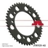 Couronne JT SPROCKETS JTR1131 45 dents - pas de 420 acier carbone C49