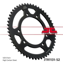 Couronne JT SPROCKETS JTR1131 52 dents - pas de 420