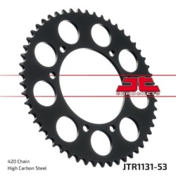 Couronne JT SPROCKETS JTR1131 53 dents - pas de 420