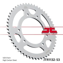 Couronne JT SPROCKETS JTR1132 53 dents - pas de 420