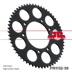 Couronne JT SPROCKETS JTR1132 59 dents - pas de 420