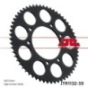 Couronne JT SPROCKETS JTR1132 59 dents - pas de 420