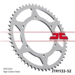 Couronne JT SPROCKETS JTR1133 52 dents - pas de 420