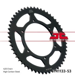 Couronne JT SPROCKETS JTR1133 53 dents - pas de 420