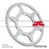 Couronne JT SPROCKETS JTR1133 65 dents - pas de 420 acier carbone C49