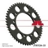Couronne JT SPROCKETS JTR1134 51 dents - pas de 428 acier carbone C49