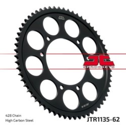 Couronne JT SPROCKETS JTR1135 62 dents - pas de 428