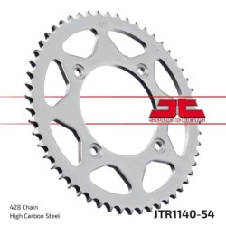 Couronne JT SPROCKETS JTR1140 54 dents - pas de 428