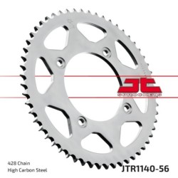 Couronne JT SPROCKETS JTR1140 56 dents - pas de 428