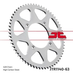 Couronne JT SPROCKETS JTR1140 63 dents - pas de 428