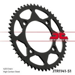 Couronne JT SPROCKETS JTR1141 51 dents - pas de 420