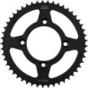 Couronne JT SPROCKETS JTR1204 49 dents - pas de 520 acier carbone C49 Noir
