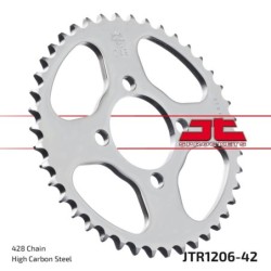 Couronne JT SPROCKETS JTR1206 42 dents - pas de 420