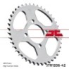 Couronne JT SPROCKETS JTR1206 42 dents - pas de 420